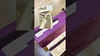 Foxbody Mustang Door panels - Purple Power!
