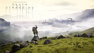 [4K] Death Stranding - Walking With Low Roar Music