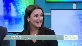 Be A Model Driver For Your Kids | Jeanna Cellino of Cellino Law & Walter Rooth III | WNY Living