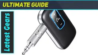 COMSOON Bluetooth Receiver: Transform Your Car Stereo for Better Hands-Free Calls & Music