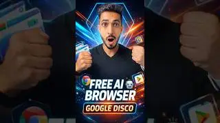 Google Disco: New FREE AI Browser जो Tabs को Web Apps बनाता है! 😱