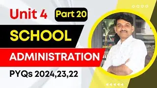 #20 B.Ed Sem 2 Previous Years' Questions Discussion #teachereducation #schoolmanagement