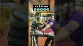 Hook power⚡🔥 #armwrestling #bodybuilding #challenge #practice #viral