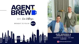 Season 1- Episode 12: Agent Brew Alex Miranda & Joseph Padula