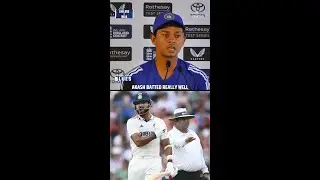 How important was #AkashDeep's knock? #YashasviJaiswal explains | #ENGvIND