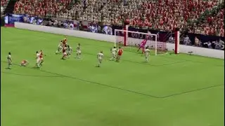FIFA-23 ONE OFF MY TOP GAOLS SCORE BY HAVERTZ FLASHBACK PLAYER WHAT A GOAL