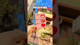 DIY Cute Gift Ideas Day26❤️✨ #diy #cutecrafts #artandcraft #viral #trending #craftideas #foryou
