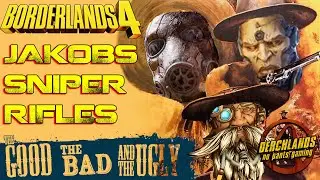 The Good, the Bad and the Ugly of Borderlands 4 Jakobs Sniper Rifles