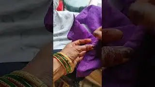 Annapurna chinni prapancham is live blouse hemming beginners