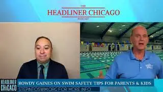 Olympic Gold Medal Winner Rowdy Gaines interview on message for all parents on swim & pool safety