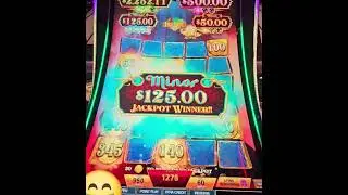 Mystery of the Lamp: Genie decided to give me a Win! ##gambleresponsibly ##betresponsibly 