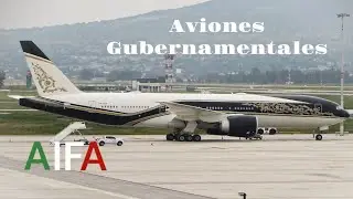 ⚠️ Aeropuerto Internacional Felipe Ángeles | Aviones de gobierno | Planes Spotting | ⚠️ 🇲🇽 | AIFA.