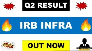 IRB Infra Q2 Results 2026 | IRB Infra Results Today | IRB Infra Share Latest News 