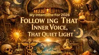 My Intentions For 2026 - Following That Inner Voice, That Quiet Light.
