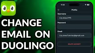 How To Change Email On Duolingo