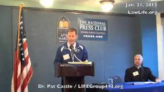 Pat Castle Intro at the 2012 Law of Life Summit