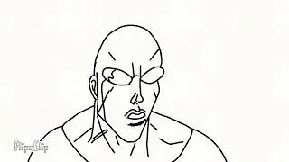 Cap mark vs savage dragon (INVINCIBLE)#animation #art 
