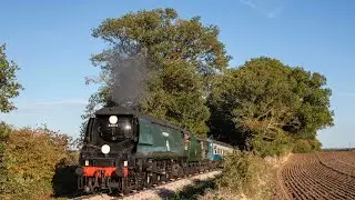 Epping Ongar Railway - Southern Giants Steam Gala