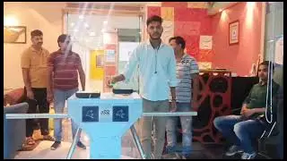 ESSL Tripod Turnstile | eSSL Et-1200 with K90 Device Installation | 8527075553