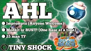 All Hits Live: Boom Beach | Community Event **Do You Have What It Takes?**