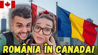 Rom&acirc;nia ascunsă &icirc;n Canada! 🇷🇴 Am descoperit o Stradă cu nume Rom&acirc;nesc!