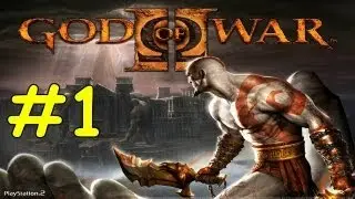 God Of War 2 Walkthrough - Part 1 Rhodes