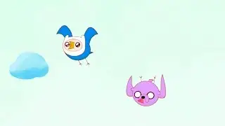 Adventure Time - Bird Song - Perfect Loop - 1 Minute Edition
