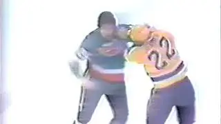 Steve Jensen Vs Gord Lane 12.06.80