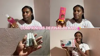 COMPREI UM  NOVO FERRO DE PASSAR ROUPA  | UMA GRADE CONQUISTA🙏🏻
