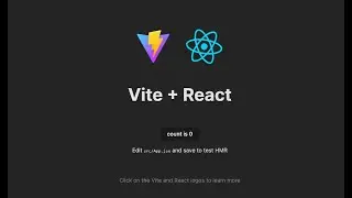 React + Vite - Installation