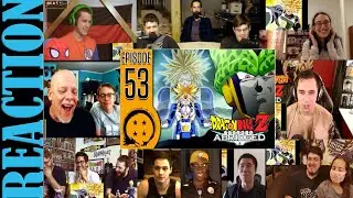 DragonBall Z Abridged: Episode 53 - TeamFourStar (TFS) REACTIONS MASHUP