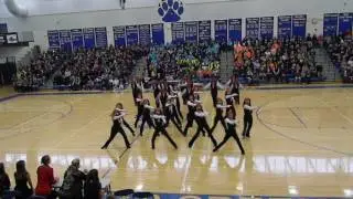 Aitkin Dance Team High Kick 2017