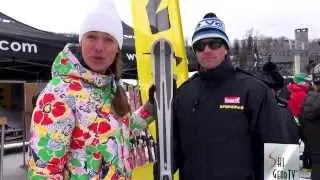 2014 V&ouml;lkl V-Werks Code Ski Test