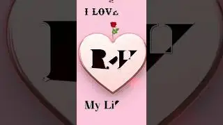 R.  H name A2z love status video 📹 ❤️ #love #status to