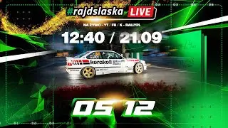 🎥 LIVE:  Rajd Śląska 2025 - OS12 Marklowice G&oacute;rne 2