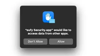 App Would Like To Access Data From Other Apps On macOS