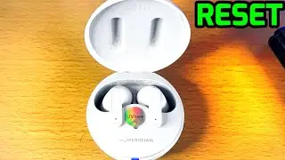 How To RESET ANY model of LG Tone Free FP/FN EarBuds | Full Tutorial