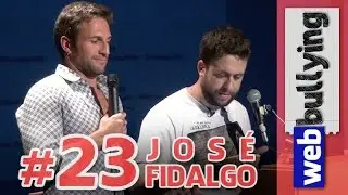 WEBBULLYING NA TV #23 - JOS&Eacute; FIDALGO, ator portugu&ecirc;s (Programa P&acirc;nico)