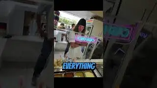 Legendary and Workaholics very own Blake Anderson stopped by for a burrito today #food #shorts