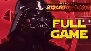 STAR WARS: SQUADRONS | Full Movie | All Game Cutscenes and Gameplay | No Commentary & With Subtitles