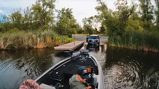 Exploring A New Lake for Bass Fishing