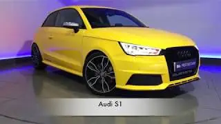 Mike Brewer Motors-  Audi S1 2.0 TFSI Quattro 3dr