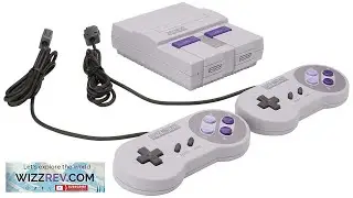 SUPER NINTENDO CLASSIC EDITION CONSOLE Renewed NINTENDO