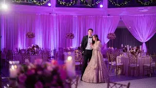 Vayda & Nikhil&rsquo;s Beautiful Wedding Weekend | Dayton Arcade