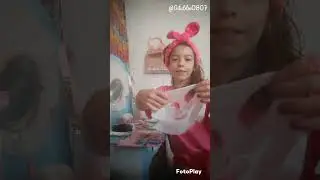 Meu tutorial de skincare 🫶🏼🙌🏻 #kids #videoviral #cuidadosdemenina #skincarekids #blog #gitubbe0807 💙