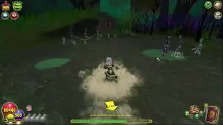 Wizard101 with the BOIS