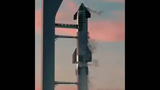 Launch Day -first Starship render!#SpaceX #Starship #render