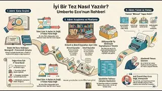 Umberto Eco ile Tez Nasıl Yazılır? | Akademik Başarının Sırları