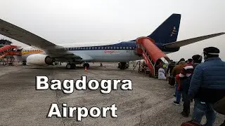 Bagdogra to New Delhi Flight Journey by Spicejet
