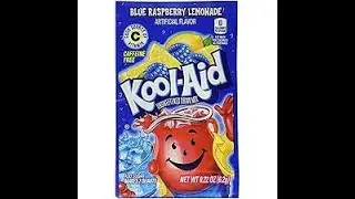Blue Raspberry Lemonade Kool Aid review
